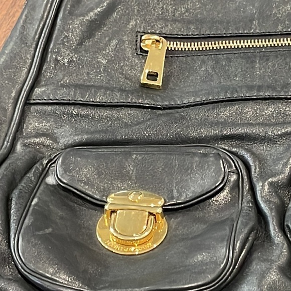 Marc Jacob’s Women’s Black Leather Shoulder Bag - Picture 2 of 11